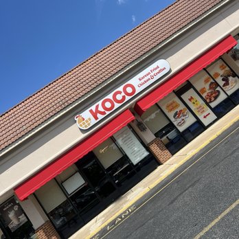 Koco Korean Fried Chicken & Croffles - Exterior - Korean Near Me - Virginia Beach, Virginia