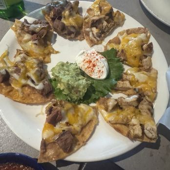 Mama Cuca's - Happy hour combo nachos - Seafood Near Me - Arlington, Texas