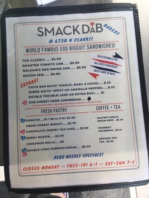 Menu photo 8 Smack Dab Chicago, IL Menu photo 8 Smack Dab Chicago, IL