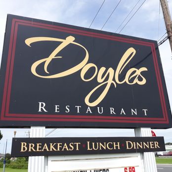Doyles Restaurant - Signage - Seafood Near Me - Selbyville, Delaware Doyles Restaurant - Signage - Seafood Near Me - Selbyville, Delaware