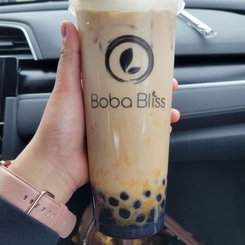Boba Bliss - Brown sugar pearl milk tea - Bubble Tea Near Me - Dublin, California