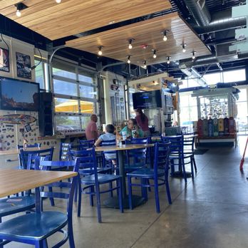 Wahoo's Fish Taco - Look closely and you will find the salsa bar! Six different sauce to choose from. - Mexican Near Me - Littleton, Colorado Wahoo's Fish Taco - Look closely and you will find the salsa bar! Six different sauce to choose from. - Mexican Near Me - Littleton, Colorado