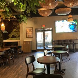 Ancient Grounds Coffee Shop - Interior dining area