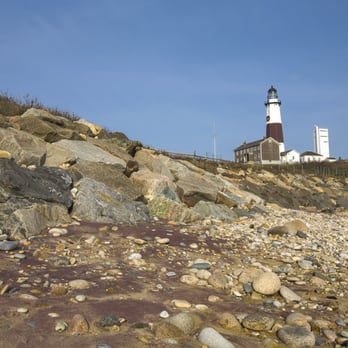 Camp Hero State Park - Montauk Point State Park Lighthouse with purple sand - Parks Near Me - Montauk, New York Camp Hero State Park - Montauk Point State Park Lighthouse with purple sand - Parks Near Me - Montauk, New York