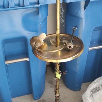 Pack & Load Services - Brass lamp destroyed - Packing Services Near Me