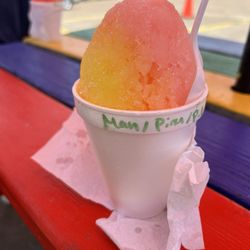 Snow cone next door
