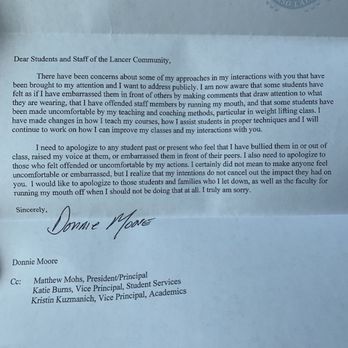 Kennedy Catholic High School - only apology letter - Middle Schools & High Schools Near Me - Burien, Washington Kennedy Catholic High School - only apology letter - Middle Schools & High Schools Near Me - Burien, Washington