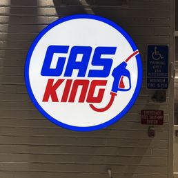 Exterior outside entrance of Gas King - San Diego, California Exterior outside entrance of Gas King - San Diego, California