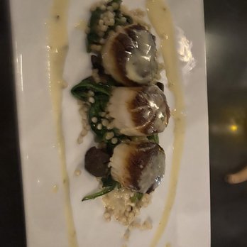 Rome + Fig - Scallops & couscous - Seafood Near Me - Tampa, Florida Rome + Fig - Scallops & couscous - Seafood Near Me - Tampa, Florida