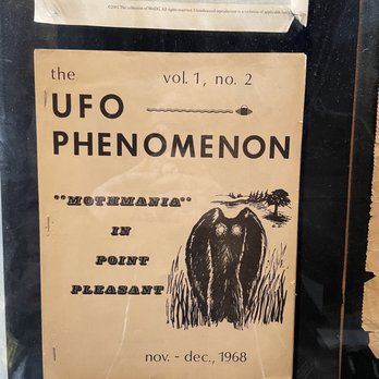 Mothman Museum - Museums Near Me - Point Pleasant, West Virginia