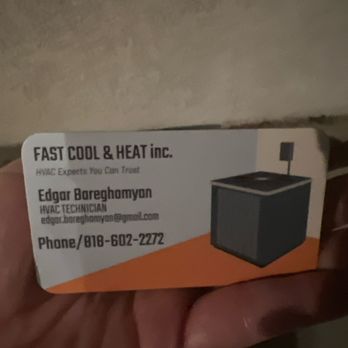 Fast Cool & Heat - Amazing must call best honest - Heating & Air Conditioning/HVAC Near Me - Van Nuys, California Fast Cool & Heat - Amazing must call best honest - Heating & Air Conditioning/HVAC Near Me - Van Nuys, California