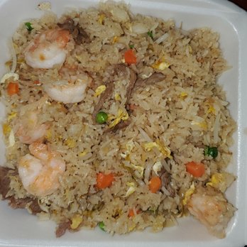 Bamboo Garden - House special fried rice (no chicken). Their fried rice is A+++! - Chinese Near Me - Alhambra, California