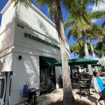 Starbucks - Outside - Coffee & Tea Near Me - Coconut Creek, Florida