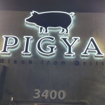 Pigya - Logo outside - Korean Near Me - Los Angeles, California