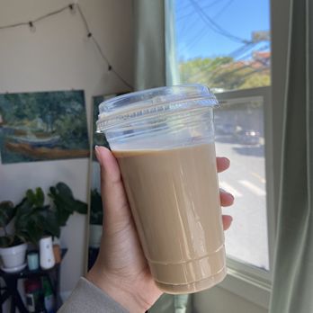 Progressive Grounds - Iced Latte - Coffee & Tea Near Me - San Francisco, California Progressive Grounds - Iced Latte - Coffee & Tea Near Me - San Francisco, California