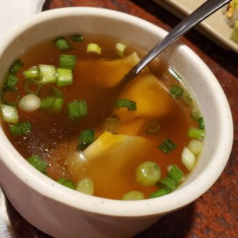 China Buffet - Wonton soup. Their broth is very yummy - Chinese Near Me - Greensboro, North Carolina