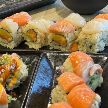 Yuubi Sushi - Scott Roll - Sushi Bars Near Me - Beaverton, Oregon