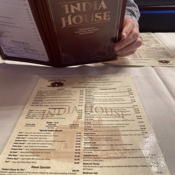 India House - Menu - Indian Near Me - Saint Paul, Minnesota