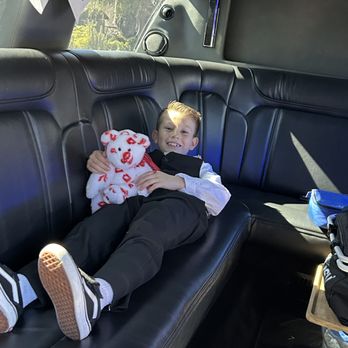 First Class Luxury Limousine Service - he was so surprised and happy! - Limos Near Me - Hawthorne, California