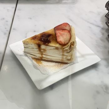 Bubble B’s - Creme Brûlée Layered Pie - Patisserie/Cake Shop Near Me - Terrytown, Louisiana