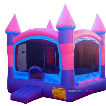 Airborne Party Rentals - Princess Bounce House - Bounce House Rentals Near Me - Little Elm, Texas Airborne Party Rentals - Princess Bounce House - Bounce House Rentals Near Me - Little Elm, Texas
