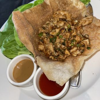 Yard House - Chicken Lettuce Wraps - Bars Near Me - Long Beach, California