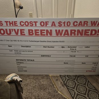 Quick Quack Car Wash - Dont use quick quak car wash - Car Wash Near Me - Redding, California