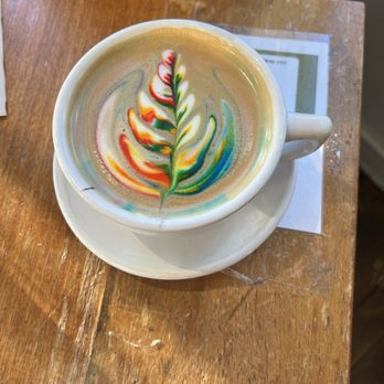 Cafe Astoria - Rainbow late off the secret menu - Coffee & Tea Near Me - Saint Paul, Minnesota
