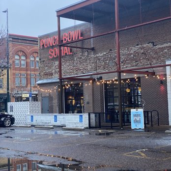 Punch Bowl Social - Parking lot - Gastropubs Near Me - Denver, Colorado Punch Bowl Social - Parking lot - Gastropubs Near Me - Denver, Colorado