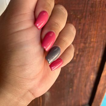 Cindy Nails And Hair - Rose and grey - Nail Salons Near Me - Auburn, California Cindy Nails And Hair - Rose and grey - Nail Salons Near Me - Auburn, California