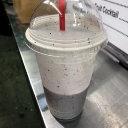 Strawberry banana and blueberry no sugar and honey as sweetener Strawberry banana and blueberry no sugar and honey as sweetener