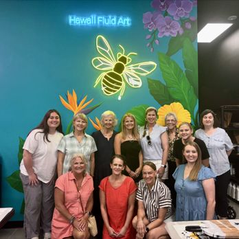Hawaii Fluid Art - Fun Ladies Night Outing. - Art Classes Near Me - Bee Cave, Texas Hawaii Fluid Art - Fun Ladies Night Outing. - Art Classes Near Me - Bee Cave, Texas