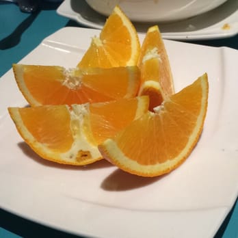 Lemonleaf Grill - Complementary oranges - Thai Near Me - Hicksville, New York Lemonleaf Grill - Complementary oranges - Thai Near Me - Hicksville, New York