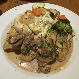 Chicken Marsala