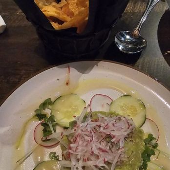 Marlow Bistro - TUNA TARTARE - Mediterranean Near Me - New York, New York