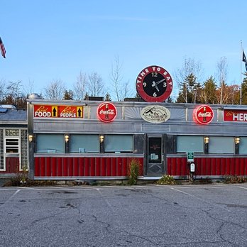 Route 104 Diner - I erased the people in the place, as not to affect anyone. - Diners Near Me - New Hampton, New Hampshire Route 104 Diner - I erased the people in the place, as not to affect anyone. - Diners Near Me - New Hampton, New Hampshire