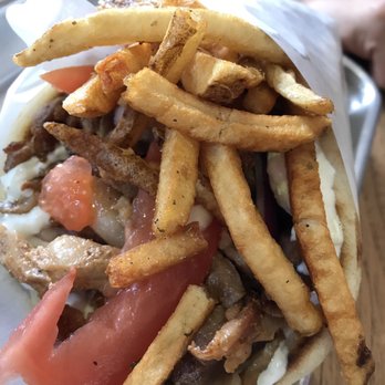 Plaka Grill - Plaka Gyro (pork) - Greek Near Me - Vienna, Virginia