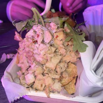 The Waterfront Cafe - Jerk chicken nachos - Sandwiches Near Me - Chicago, Illinois The Waterfront Cafe - Jerk chicken nachos - Sandwiches Near Me - Chicago, Illinois