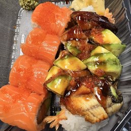 Salmon Lover and 8. Dragon Salmon Lover and 8. Dragon