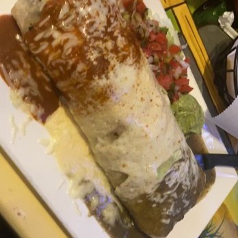 Rancho Grande - Mega burrito - Mexican Near Me - Bakersfield, California
