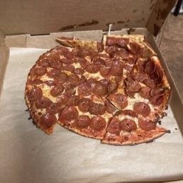 2nd pizza delivered!!