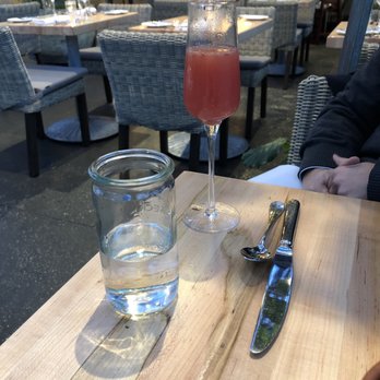 Terrain Cafe - Devon - Blood orange cocktail special. - New American Near Me - Devon, Pennsylvania