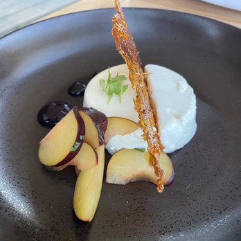 The Bison Restaurant - Lemon grass dessert - Canadian (New) Near Me - Banff, Alberta The Bison Restaurant - Lemon grass dessert - Canadian (New) Near Me - Banff, Alberta