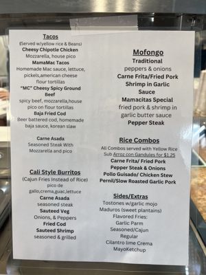 Menu photo 2 Mamacitas Syracuse, NY Menu photo 2 Mamacitas Syracuse, NY