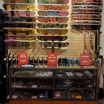 Vans - Skate decks available here / Free griptape with deck purchase. - Shoe Stores Near Me - Capitola, California