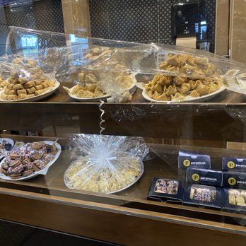 Paramount Fine Foods - a display of cookies and pastries - Middle Eastern Near Me - Markham, Ontario