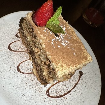 Pasta y Basta - Nonna's Tiramisu. Delicious! - Italian Near Me - Rosarito, BCN