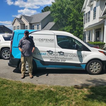 ClearDefense Pest Control - David from CLEAR DEFENSE- you were awesome thanks for everything - Pest Control Near Me - Richmond, Virginia ClearDefense Pest Control - David from CLEAR DEFENSE- you were awesome thanks for everything - Pest Control Near Me - Richmond, Virginia