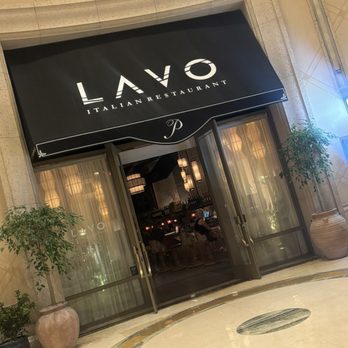 Lavo - Outside - Italian Near Me - Las Vegas, Nevada