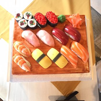 Kuba Kreations - Grooms cake! Sushi theme was a huge hit! - Bakeries Near Me Kuba Kreations - Grooms cake! Sushi theme was a huge hit! - Bakeries Near Me